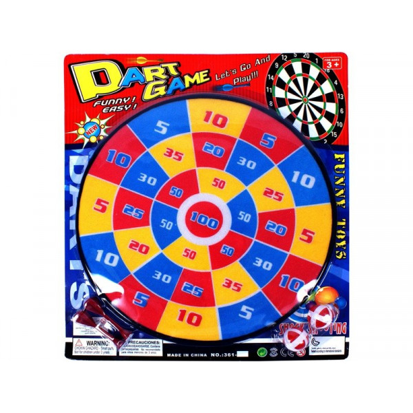 Darts játék 36 cm 361-K7