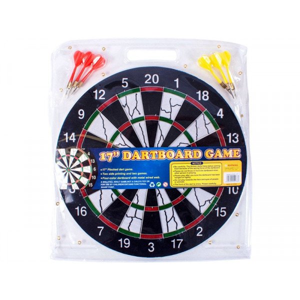 Darts játék 6tüvel 43cm.DF1521(17)