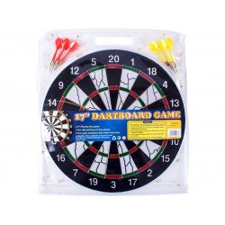 Darts játék 6tüvel 43cm.DF1521(17) Biliárd, csocsó, darts REGIO