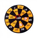 Darts tábla - tépőzáras, 36 cm 361-A15