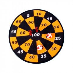 Darts tábla - tépőzáras, 36 cm 361-A15 Biliárd, csocsó, darts REGIO