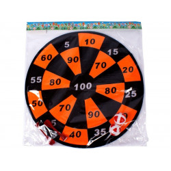 Darts tábla - tépőzáras, 36 cm 361-A15 Biliárd, csocsó, darts REGIO