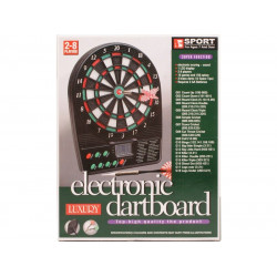 Elektromos darts/kerekített/0510S916 Biliárd, csocsó, darts REGIO