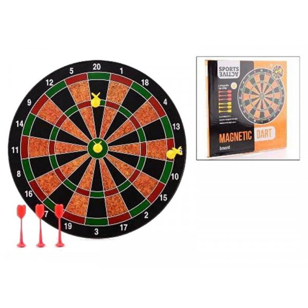 Mágneses darts 20250