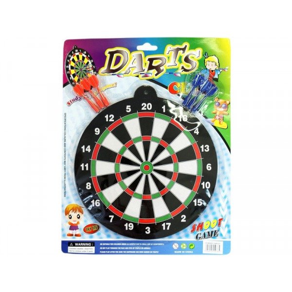 Mágneses darts 30 cm DM12B