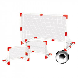 Focikapu (2 kicsi vagy 1 nagy) labdával és pumpáv Egyéb sporteszköz REGIO