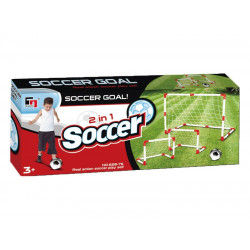 Focikapu (2 kicsi vagy 1 nagy) labdával és pumpáv Egyéb sporteszköz REGIO