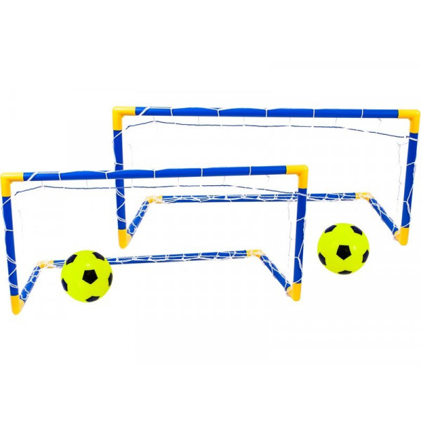 Focikapu  2db.90x60x45cm,2 labda+pumpa 20352