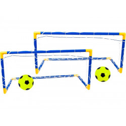 Focikapu  2db.90x60x45cm,2 labda+pumpa 20352 Focilabda REGIO