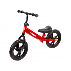 Kidgo futóbicikli - piros N-2002-RED Futóbicikli, kismotor REGIO
