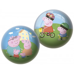Labda 15 cm - Peppa malac 1317 Gumilabda REGIO