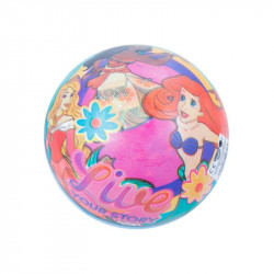 Labda 23 cm - Hercegnők 2618 Gumilabda REGIO