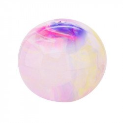 Márványos felfújható labda, 40 cm, 4 féle Gumilabda REGIO