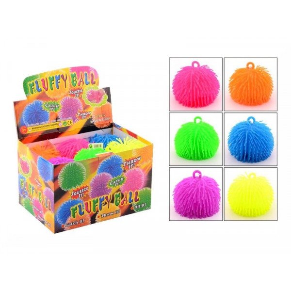 Pattogós labda, 14 cm, 6 féle 24253