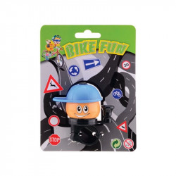 Mókás bicikli csengő - többféle Kerékpár, kiegészítők REGIO