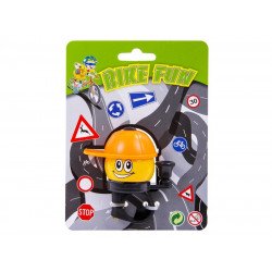 Mókás bicikli csengő - többféle Kerékpár, kiegészítők REGIO