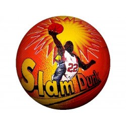 Mintás kosárlabda - narancssárga, 18 cm Kosárlabda, röplabda REGIO