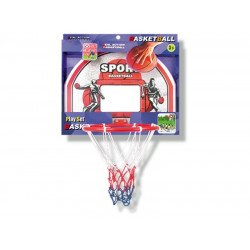 Műanyag kosárlabda palánk és gyűrű Kosárlabda, röplabda REGIO