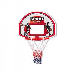 Műanyag kosárlabda palánk és gyűrű Kosárlabda, röplabda REGIO