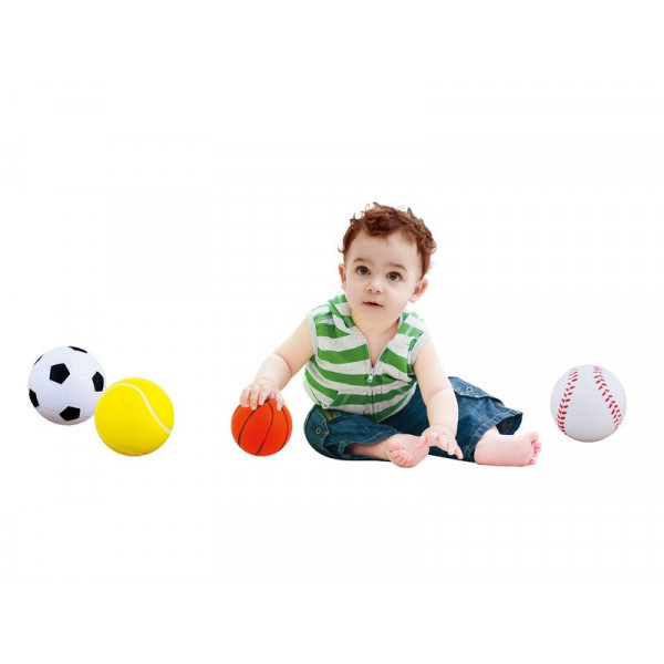 Szivacslabda SY04-96881W/4