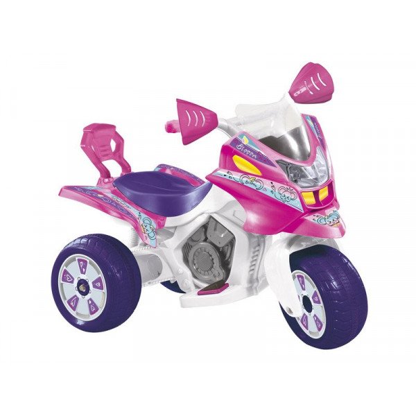 Akkus 3 kerekű motor lányoknak 99030-P