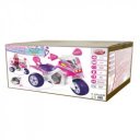 Akkus 3 kerekű motor lányoknak 99030-P