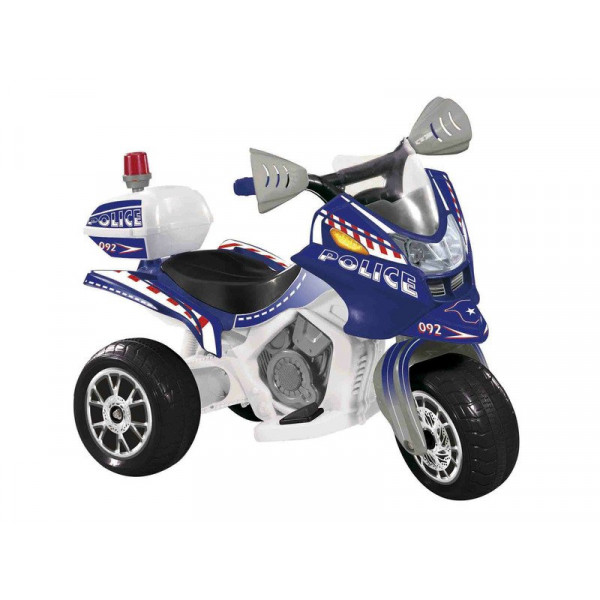 Akkus 3 kerekű rendőrmotor 99030-P