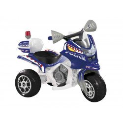 Akkus 3 kerekű rendőrmotor 99030-P Pedálos, ráülős járgányok REGIO