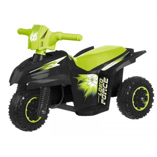 Akkus kisautó - 3 kerekű, fekete CT-716-B