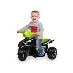 Akkus kisautó - 3 kerekű, fekete CT-716-B