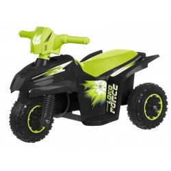 Akkus kisautó - 3 kerekű, fekete CT-716-B Pedálos, ráülős járgányok REGIO