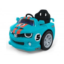 Akkus kisautó -kamikaze, kék 99050-A Pedálos, ráülős járgányok REGIO