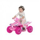 Akkus kisautó -quad, lányoknak CT-726-G