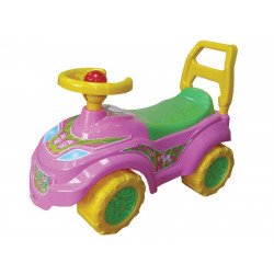Ráülős autó - rózsaszín 0793 Pedálos, ráülős járgányok REGIO