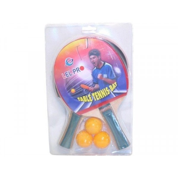Pingpong ütő 2 darabos készlet 3 labdával