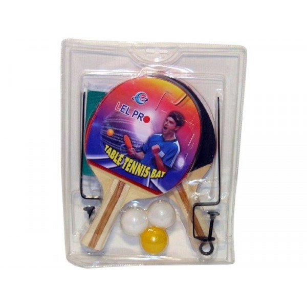 2 pp.ütő+3labda+háló PB-SH014