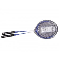 Fém tollasütő szett labdával tokban 1507 Pingpong, tollas, tenisz szett REGIO