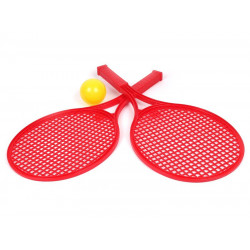 Maxi tenisz szett  (2 db ütő + 1 labda) 0380 Pingpong, tollas, tenisz szett REGIO