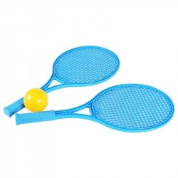 Maxi tenisz szett  (2 db ütő + 1 labda) 0380 Pingpong, tollas, tenisz szett REGIO