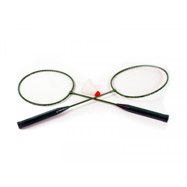 Tollas készlet 2 ütő + ladba hálóban YP-1396-2