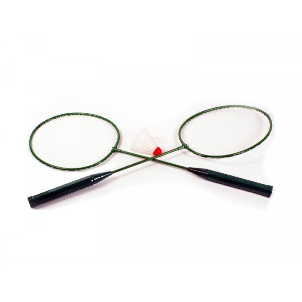 Tollas készlet 2 ütő + ladba hálóban YP-1396-2