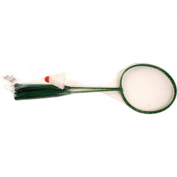 Tollas készlet 2 ütő + ladba hálóban YP-1396-2