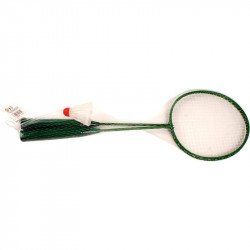 Tollas készlet 2 ütő + ladba hálóban YP-1396-2 Pingpong, tollas, tenisz szett REGIO