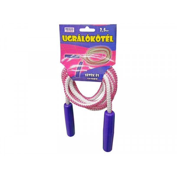 Színes ugrálókötél - 2, 5 m