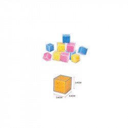 3D labirintus, 4 féle Sportszer, labda REGIO