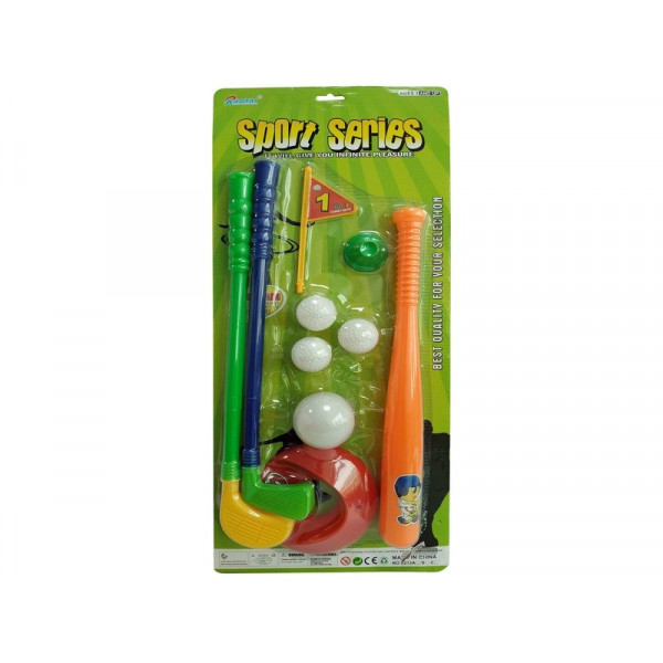 Golf/baseball szett 5915A