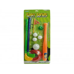 Golf/baseball szett 5915A Sportszer, labda REGIO