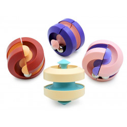 Golyófuttató fidget, 4 szín 320501002 Sportszer, labda REGIO