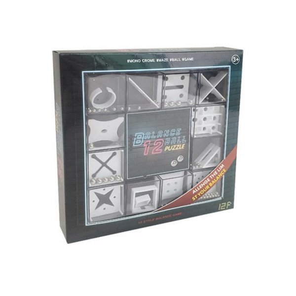 Golyós ügyességi játék, 12 db/doboz 329901555