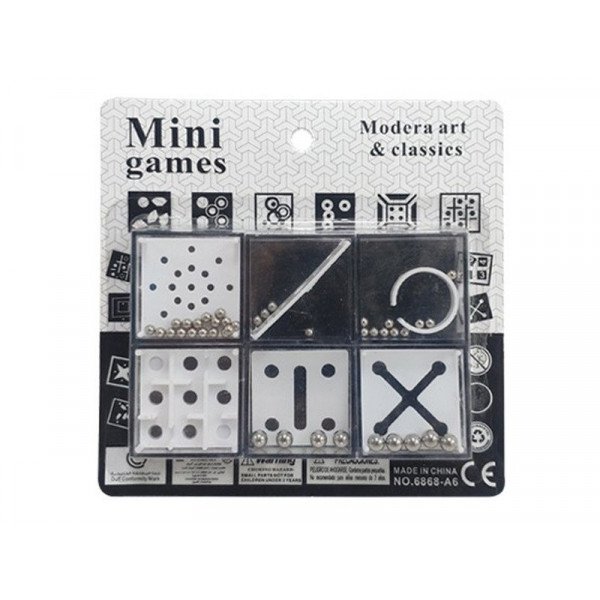 Golyós ügyességi játék, 6 db/doboz 329901557